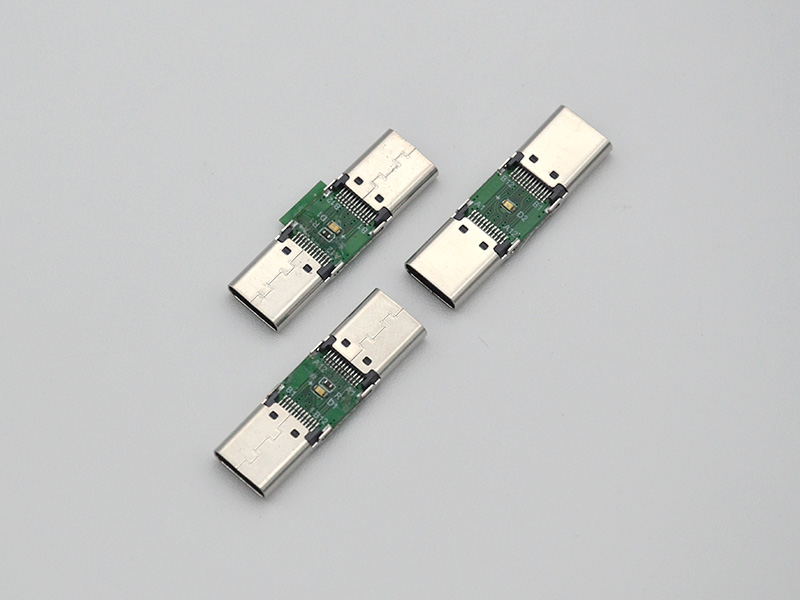 24P 母头转24P 母头带2ED-KJ